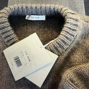 The Row Cashmere Mohair Sweater
